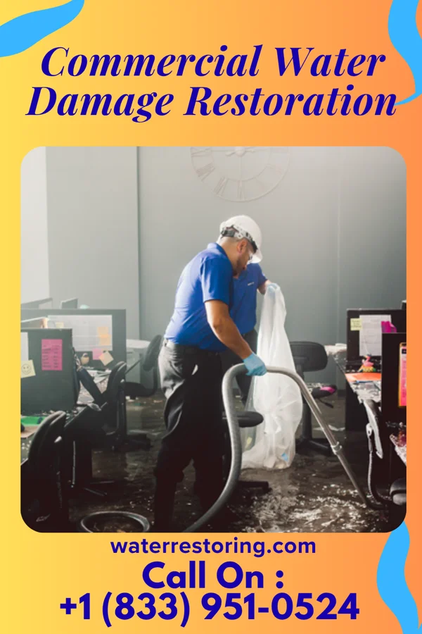 Commercial Water Damage Restoration in Jones, OK