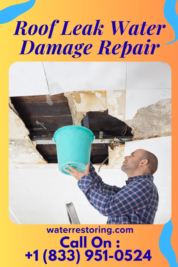 Roof Leak Water Damage Repair in Jones, OK